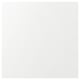 Pannello da parete SIBBARP, bianco, laminato, rettangolare, design elegante.