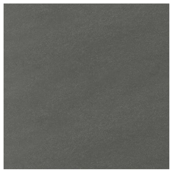 SIBBARP pannello murale grigio scuro, rettangolare, laminato ad alta pressione.
