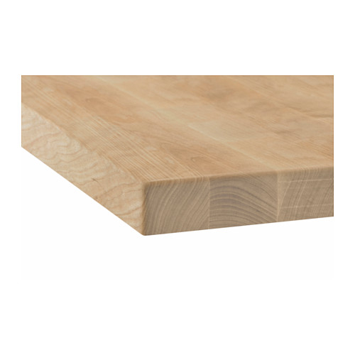 SKOGARP Piano di lavoro su misura - 63.6-125x4.0 cm - IKEA
