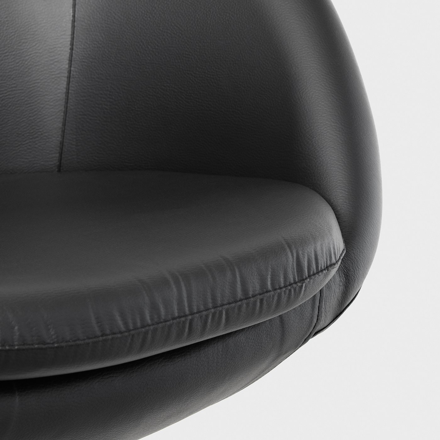 SKRUVSTA Sedia girevole, Idhult nero - IKEA IT