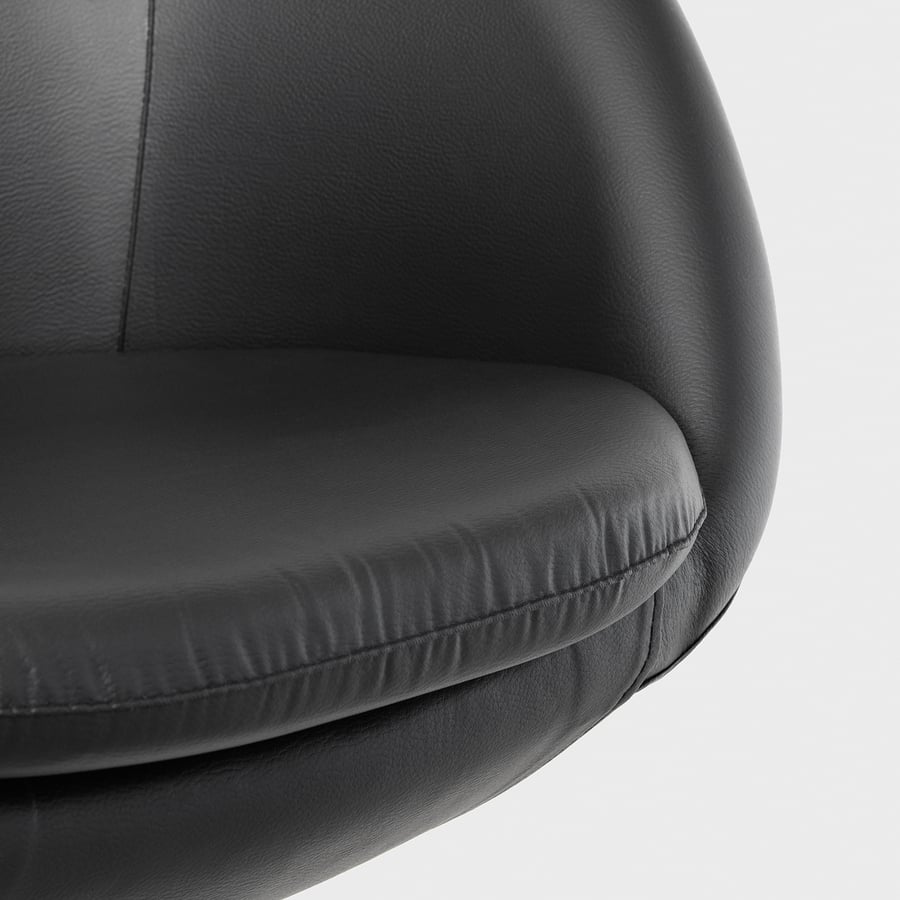 SKRUVSTA Sedia girevole, Idhult nero - IKEA Italia