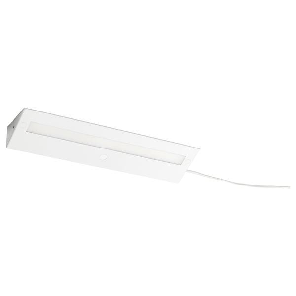 SLAGSIDA Illuminazione sottopensile a LED, bianco, 40 cm ...