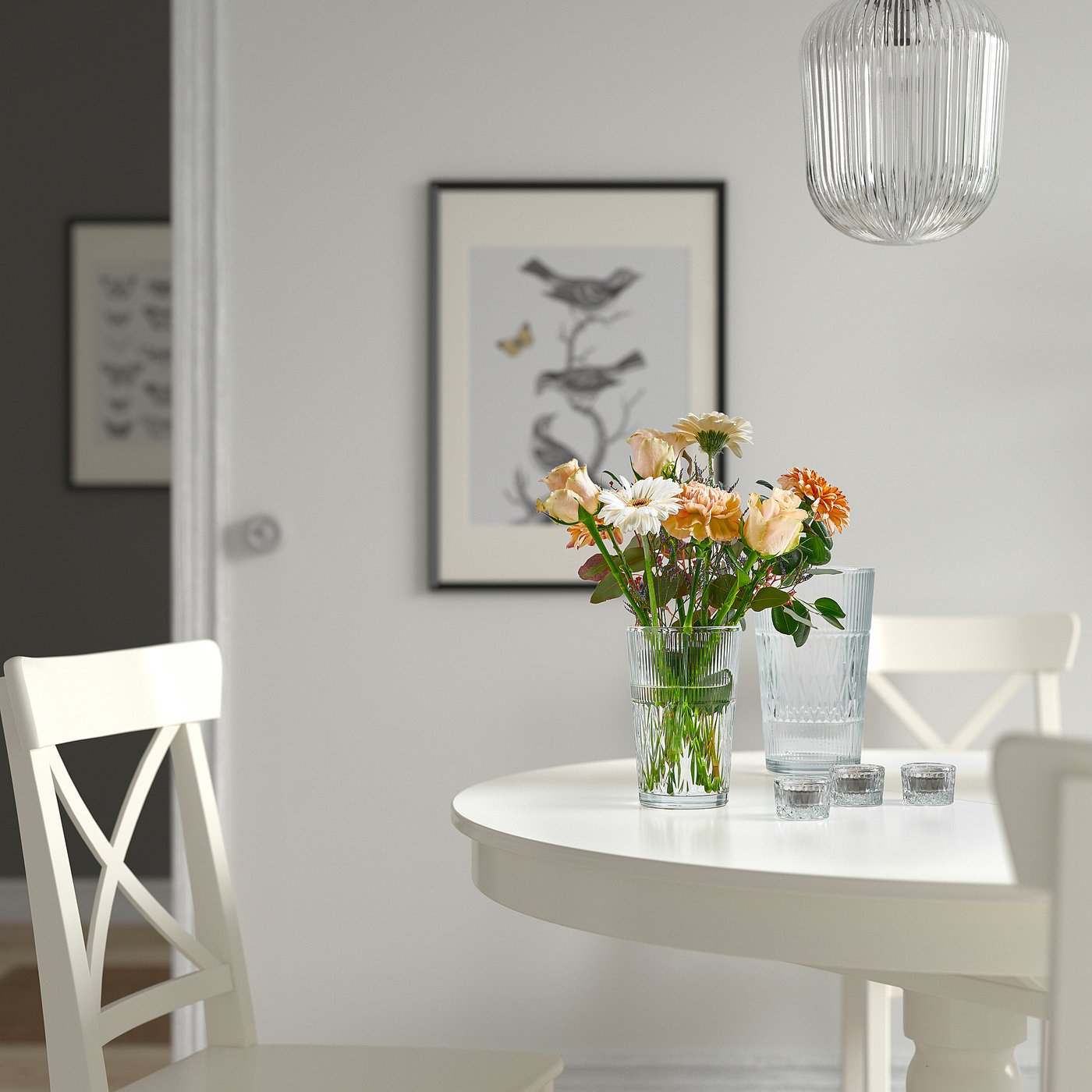 35 Mini Bottiglie In Vetro Casavetro - Vasetti Trasparenti Con Tappo Per Decorazioni