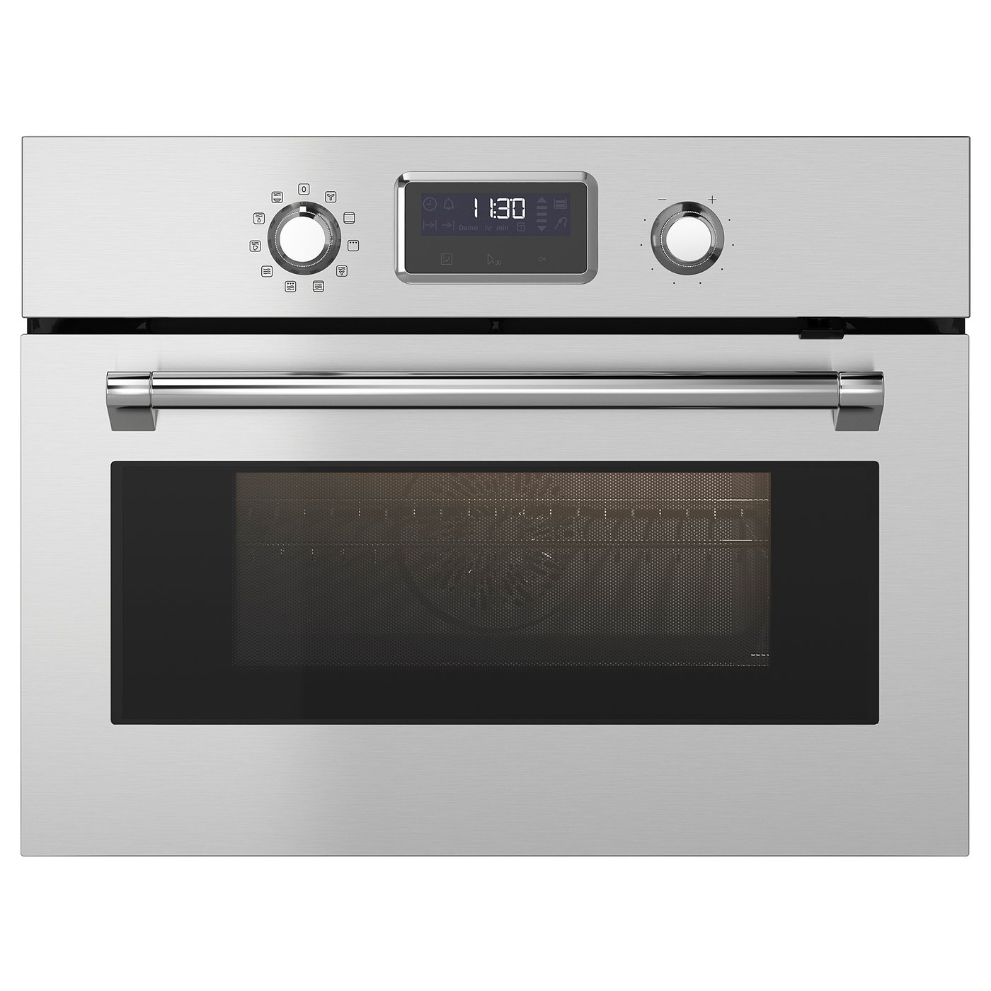 SMAKSAK Microonde combinato termoventilato, inox - IKEA IT
