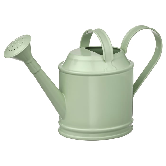 Set 2 Annaffiatoi Da 5 Litri Per Giardino – Plastica Robusta, Con Doccetta, Manico Ergomomico, Vari Colori - 2