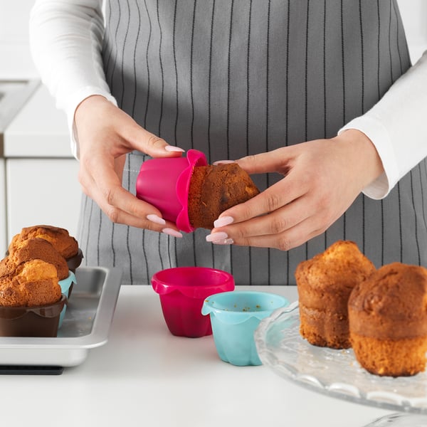 Stampi muffin silicone ikea