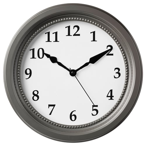 Renkforce HD-WRCL135 Radiocontrollato Orologio da parete 32 cm x 4.5 cm