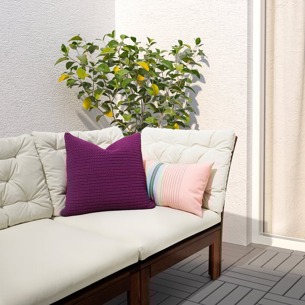 Sotholmen Fodera Per Cuscino Interno Esterno Viola Ikea It