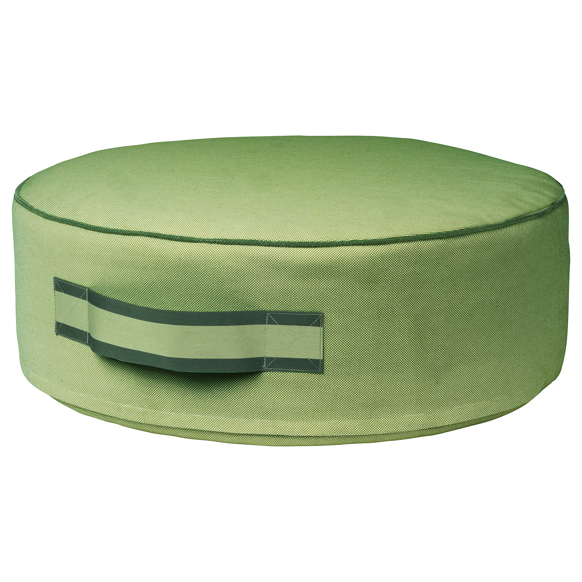 SOLBLEKT Pouf verde IKEA