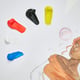 SUPVOX - Navetta Per Cucire Il Pizzo A Mano, Di Plastica, 10 Pezzi (colori Vari - 8