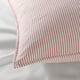 SOLFIBBLA federa, bianco rosso/a righe, 50x80 cm - Italia
