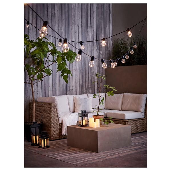 Solleron Divano Componib Angol 3 Posti Ester Marrone Froson Duvholmen Beige Ikea It