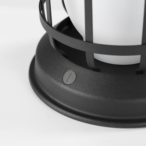 SOLUPPGÅNG Lanterna a LED, da esterno a batterie/intensità luminosa regolabile