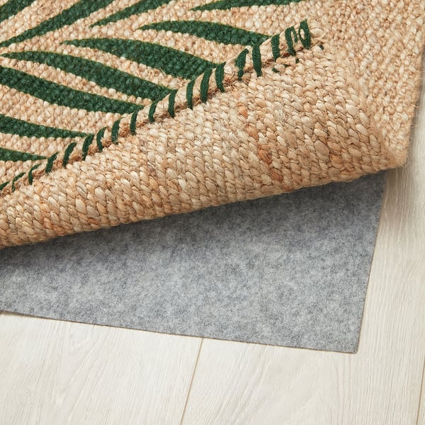 SOMMAR 2020 Tappeto, tessitura piatta, verde foglie ...