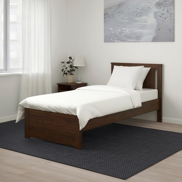 songesand struttura letto marrone