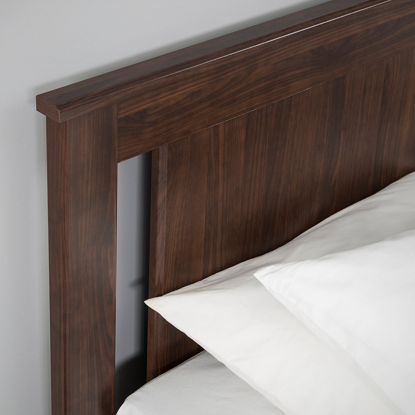 songesand struttura letto con contenitore marrone 160x200 cm