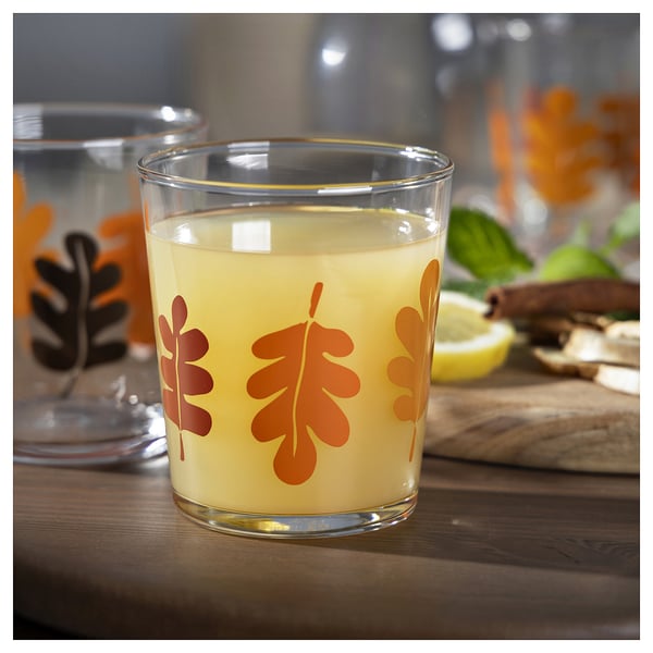 SPETSEKORRE Bicchiere, foglia, 30 cl