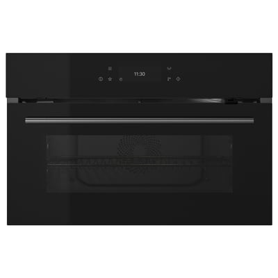 SPJUTBO Forno termoventilato/funz microonde, funzione frittura ad aria funzione grill/nero IKEA 700