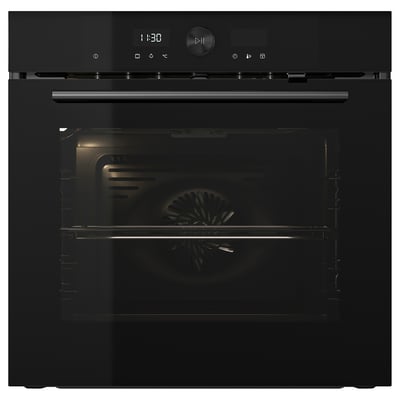 SPJUTBO Forno termoventilato, funzione grill nero/IKEA 500