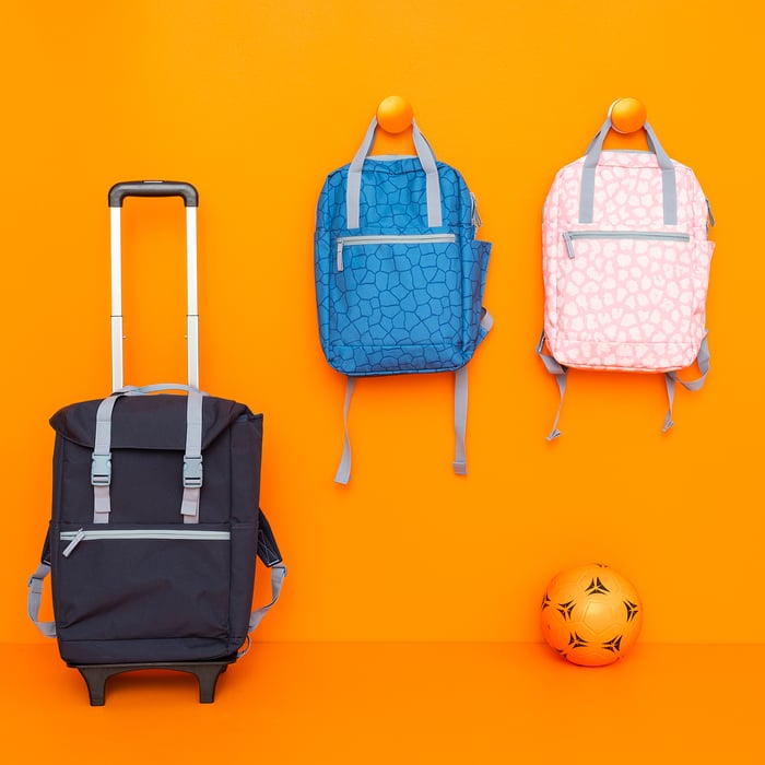 STARTTID Zaino con rotelle, blu, 19 l IKEA IT