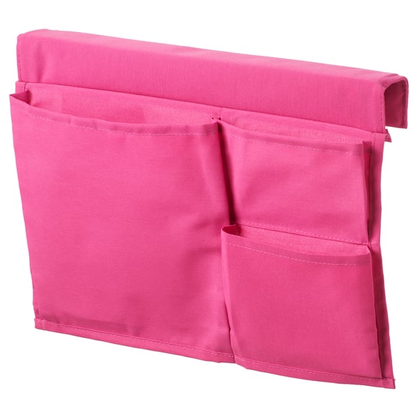 Stickat Tasca Per Letto Rosa 39x30 Cm Ikea It