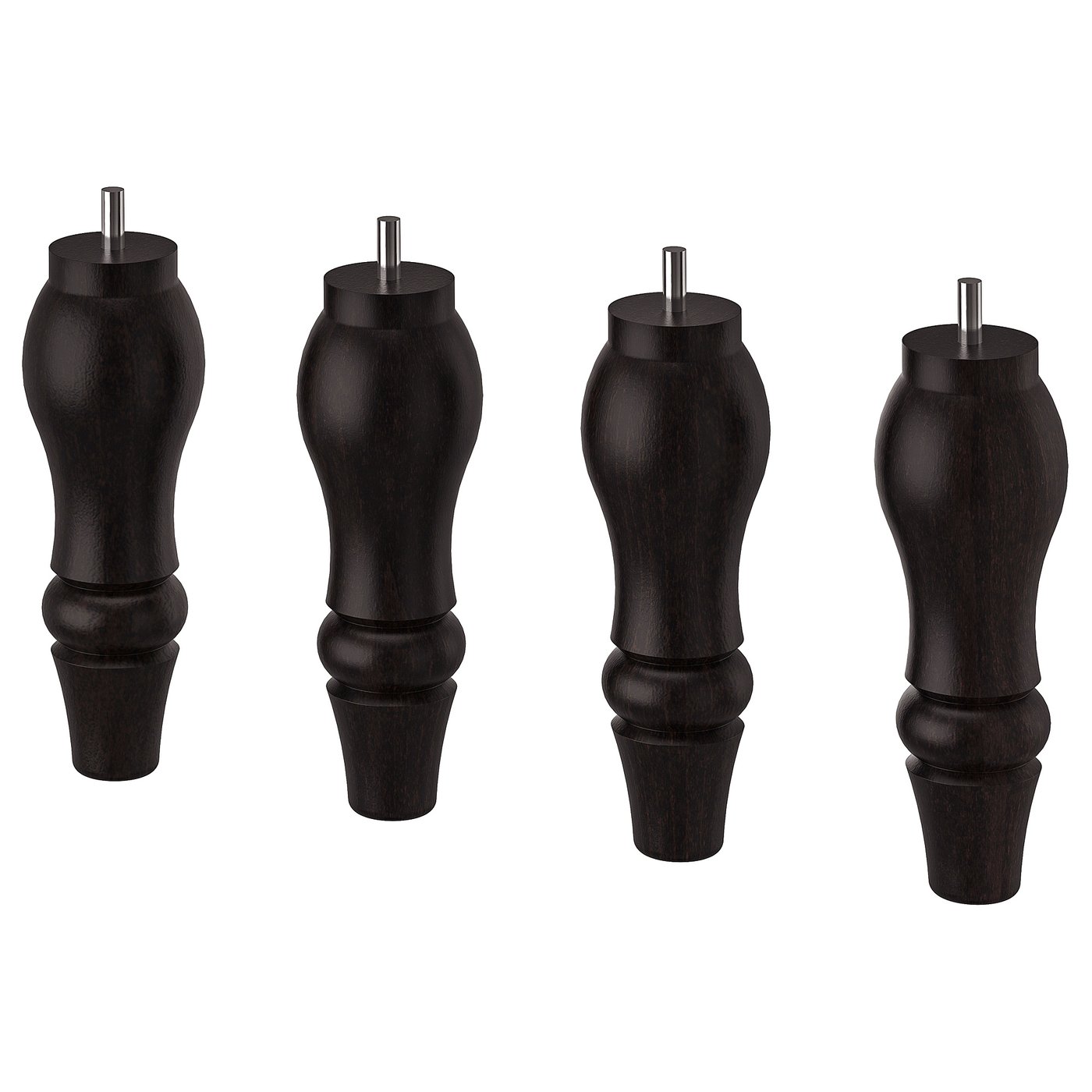 Stocksund Gambe Per Panca Nero Ikea