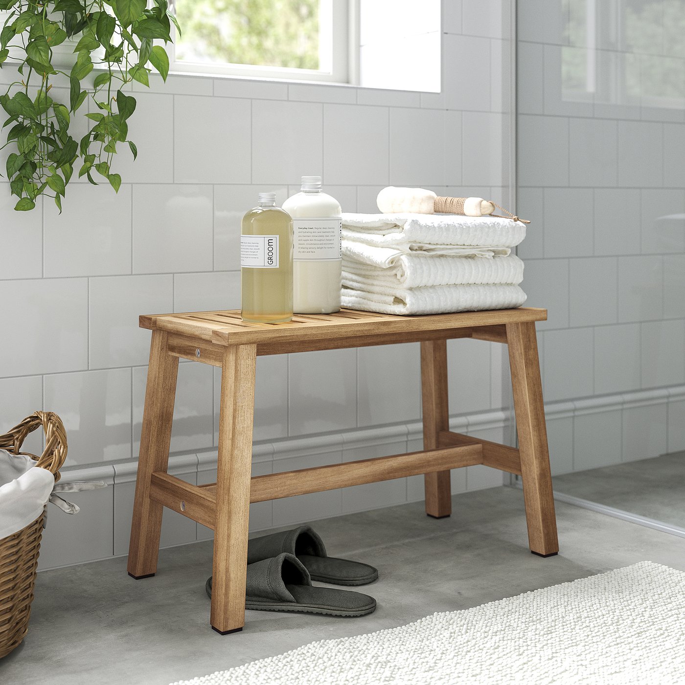 STOREDAMM panca, acacia, 63x31 cm IKEA Italia