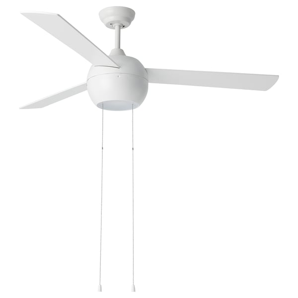 Stormvind Ventilatore Soffitto 3 Pale Luce Plastica Bianco Ikea It