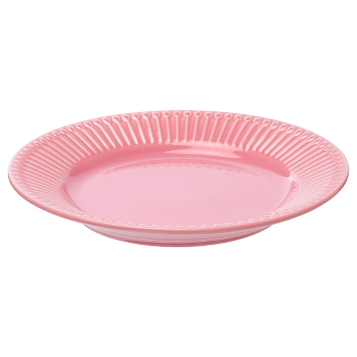 Piattino Per Frutta Aloha In Ceramica - Diametro 20.5 Cm, Design Tropicale, Lavabile In Lavastoviglie