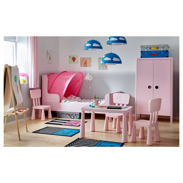 tenda per letto rosa 70 80 90