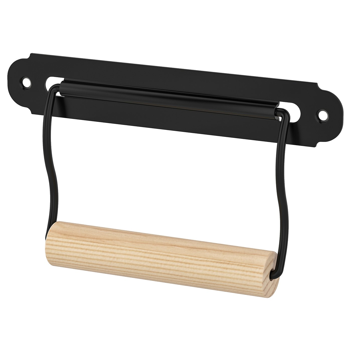 SVARTSJÖN Portarotolo - nero - IKEA