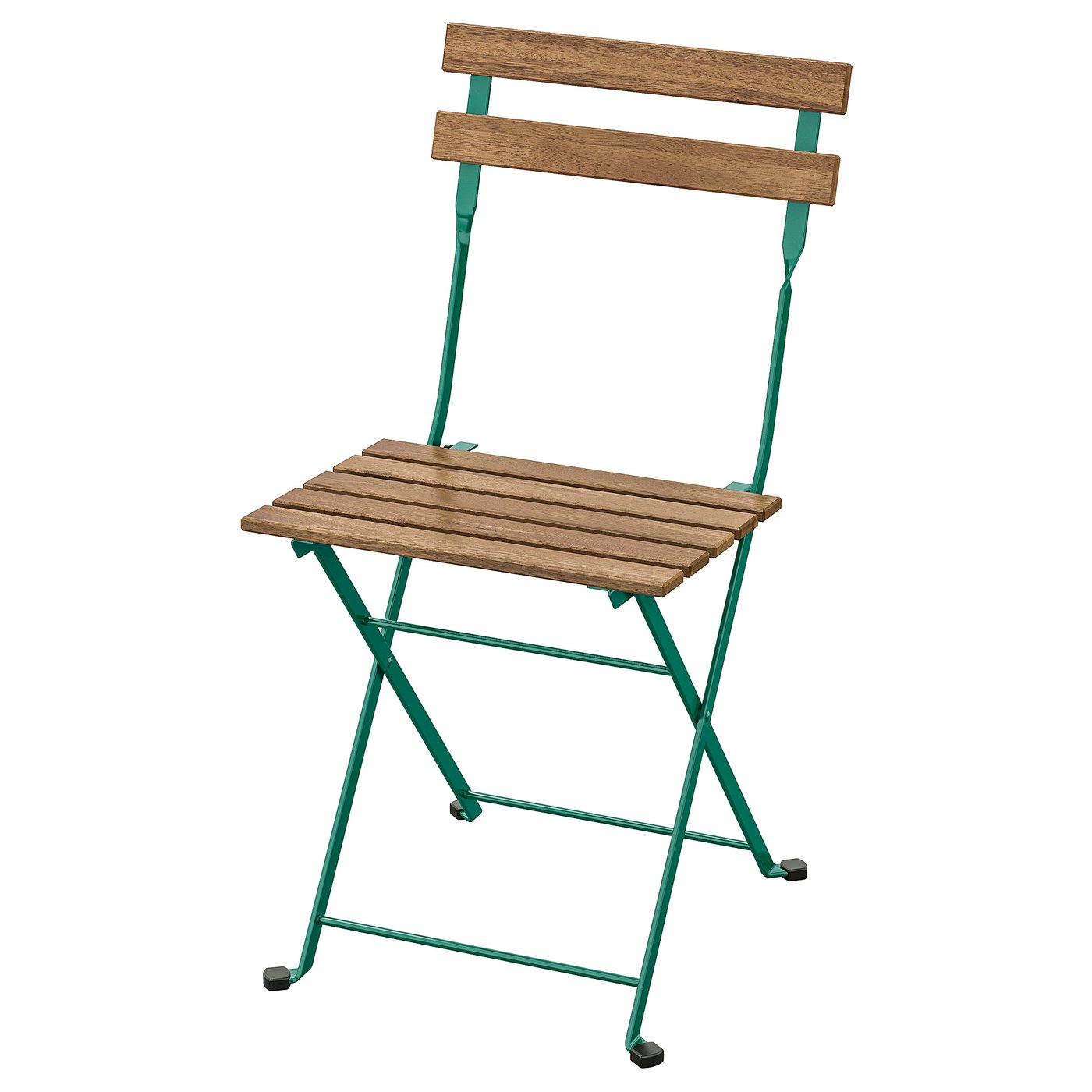 TÄRNÖ Sedia da giardino, pieghevole, verde scuro mordente ...