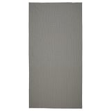 TAGGLUSERN tessuto a scacchi, nero/bianco. Cotone rettangolare pretagliato. Perfetto per l'artigianato o l'arredamento della casa.