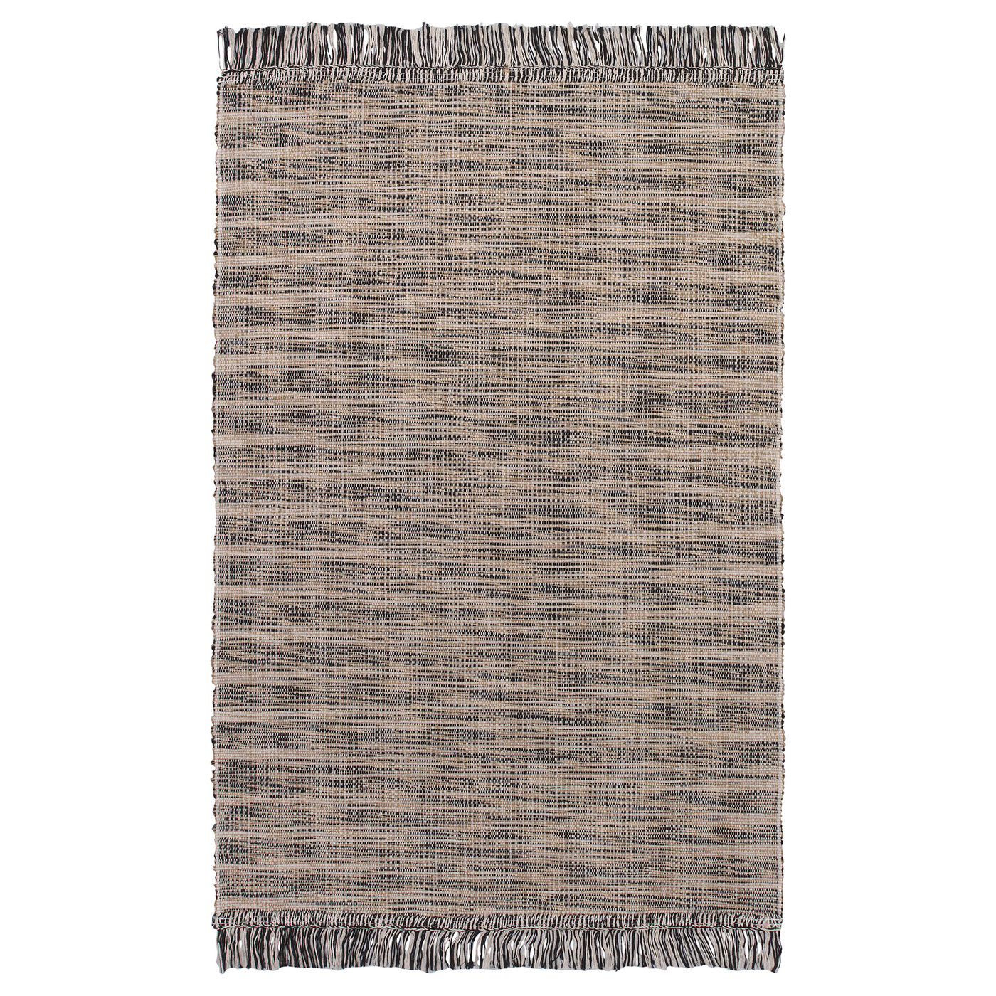 taulov tappeto tessitura piatta beige 60x90 cm