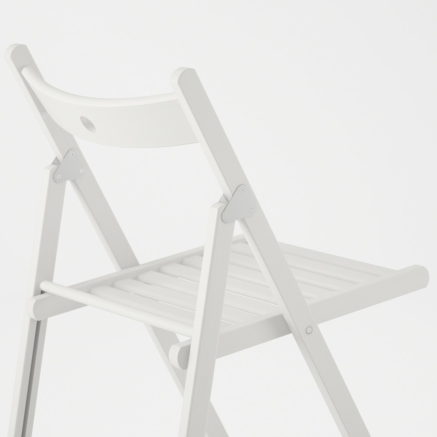 TERJE Sedia pieghevole, bianco - IKEA IT