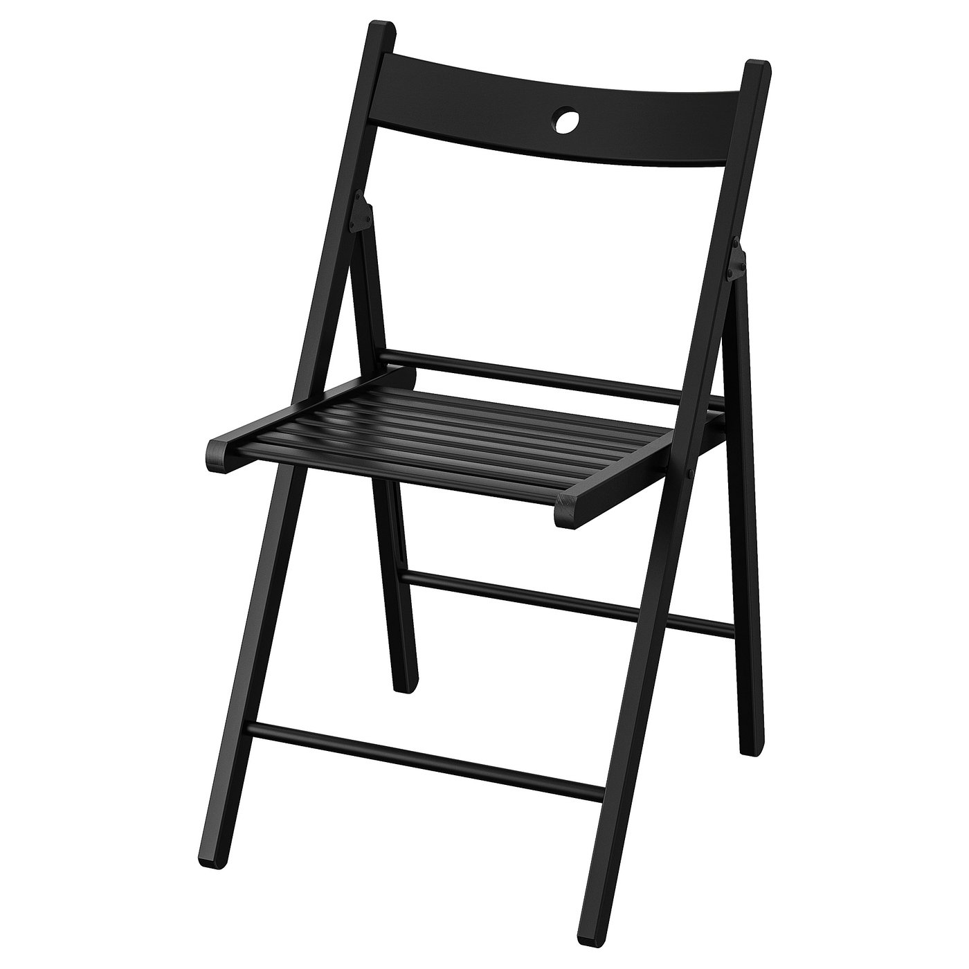 TERJE Sedia pieghevole, nero - IKEA IT