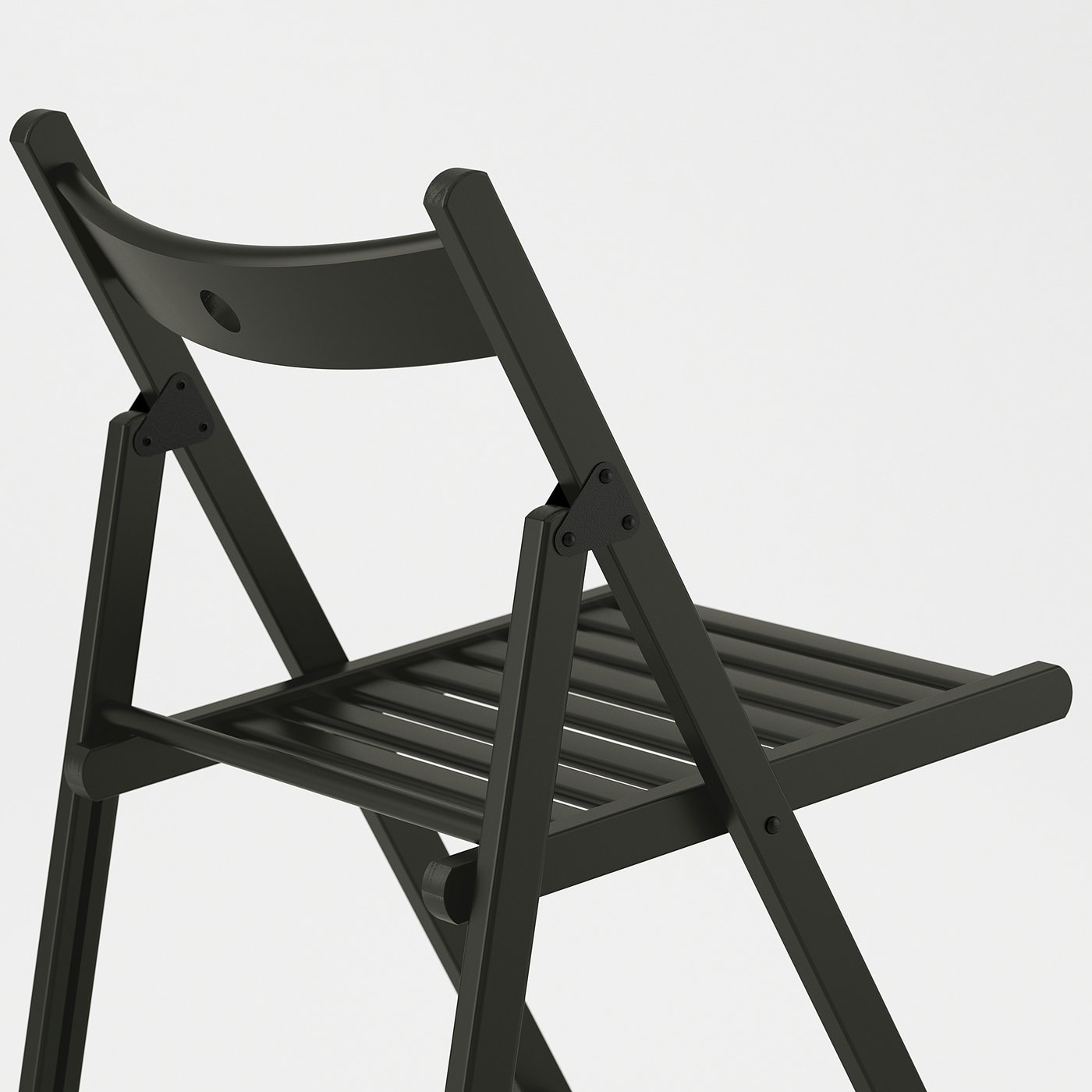 TERJE Sedia pieghevole, nero - IKEA IT