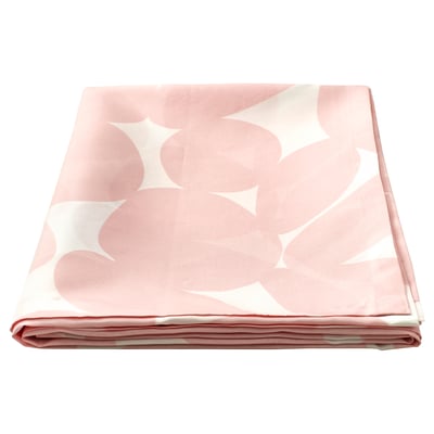 TOFSAND Tovaglia, rosa chiaro, 145x240 cm