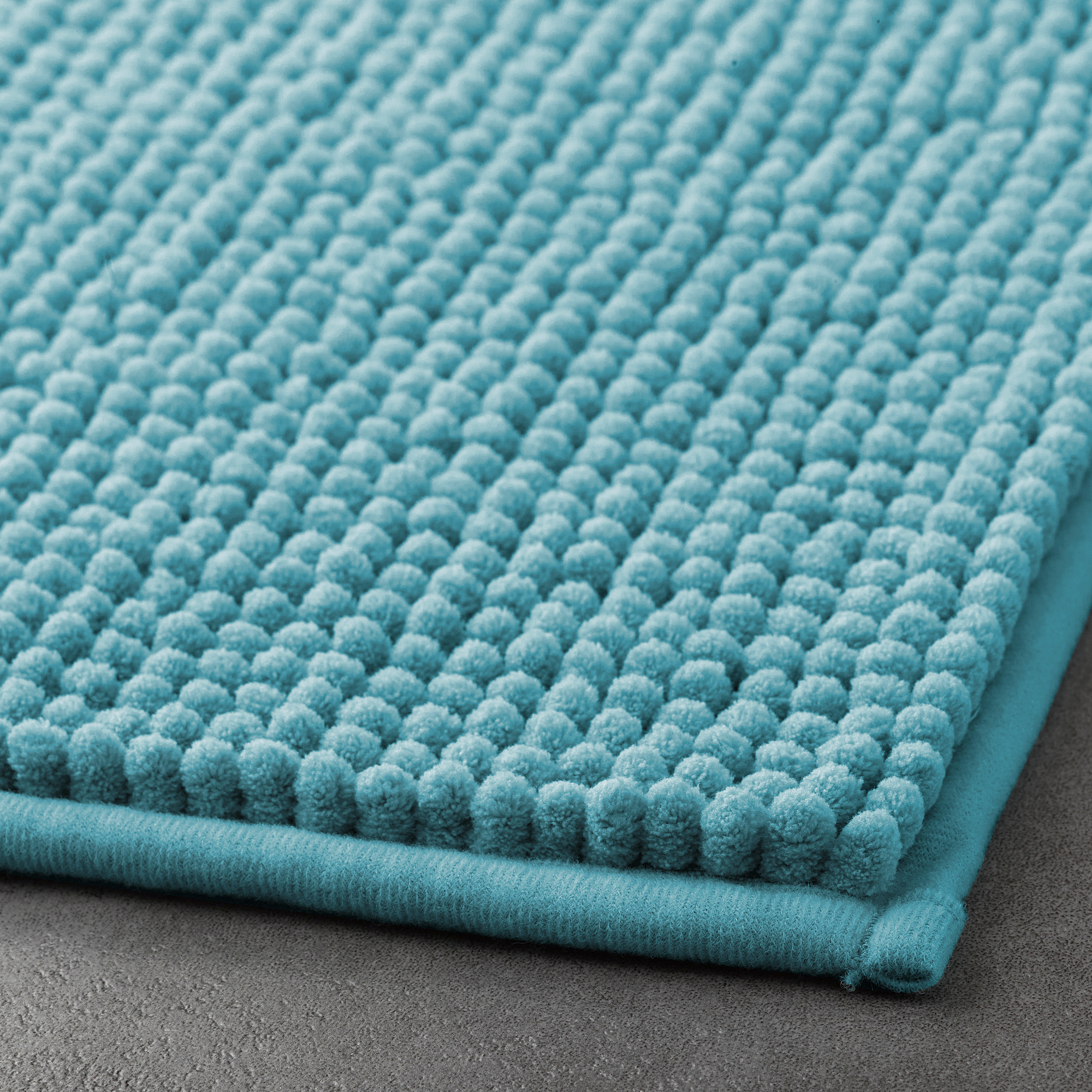 Tappeto Bagno Torino In Spugna Di Cotone 60x120 Cm - Azzurro - Foto 10