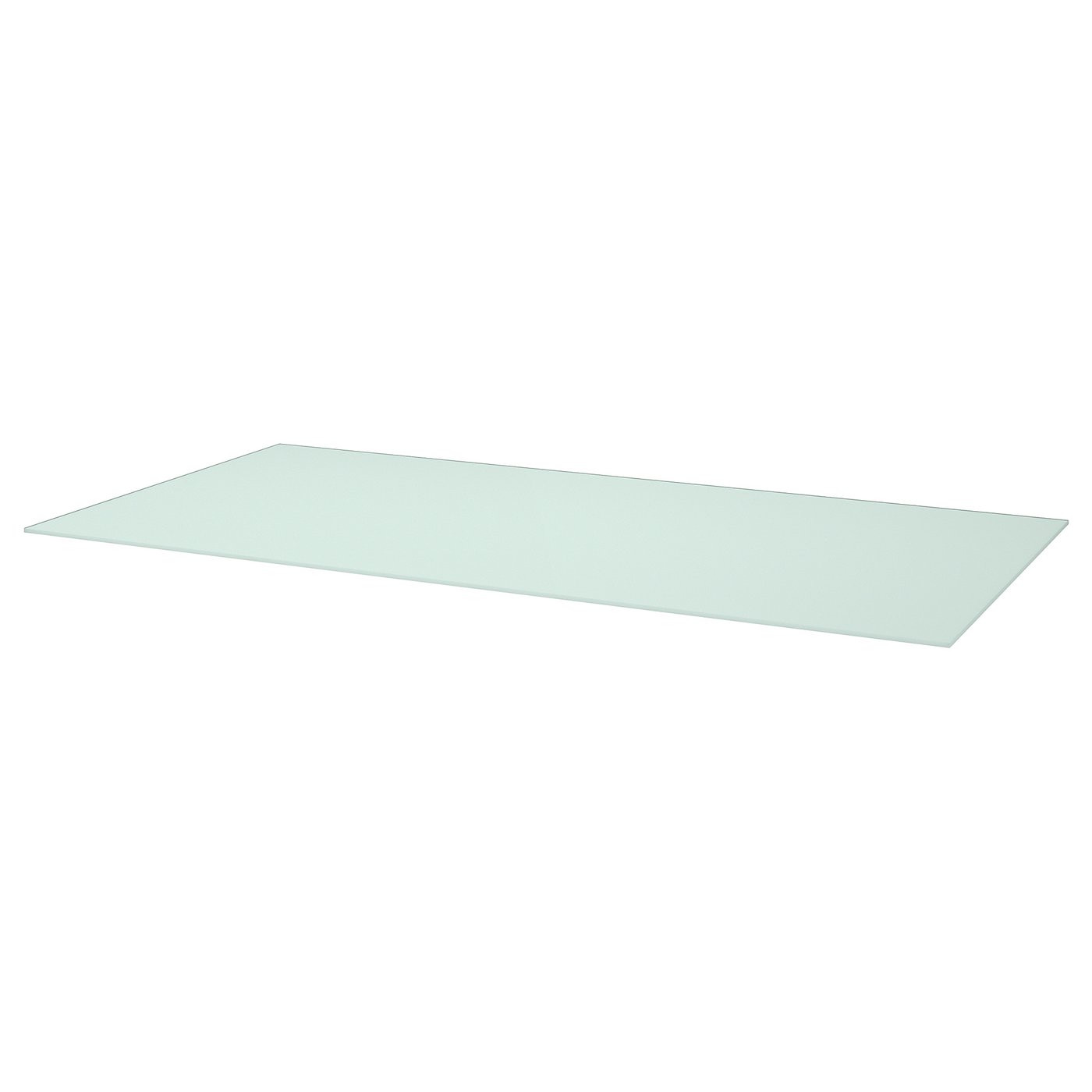 TORSBY Piano tavolo, vetro bianco, 180x85 cm - IKEA IT