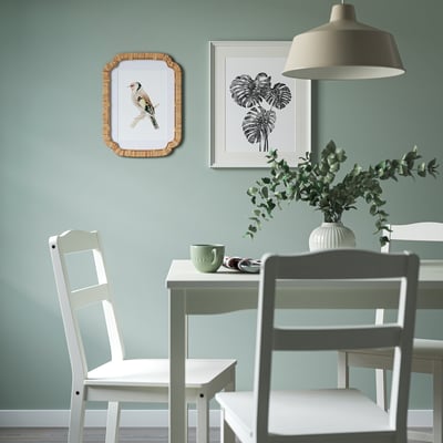 TRIVIALSKOG Cornice, rattan, 21x30 cm