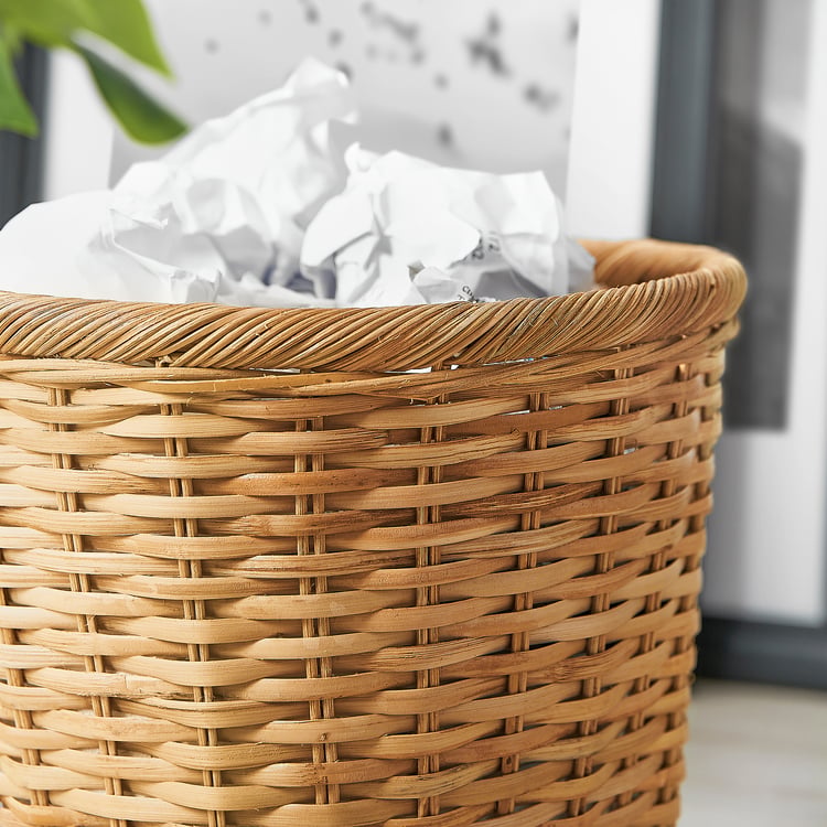 Cestino per la carta Kartell - Bianco - Materiale plastico | Made In Design