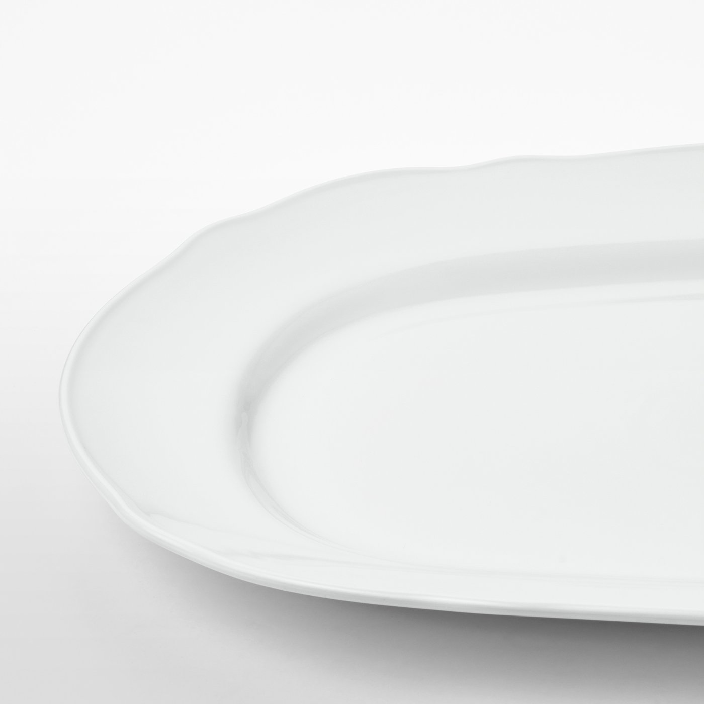 UPPLAGA Piatto da portata, bianco - IKEA IT