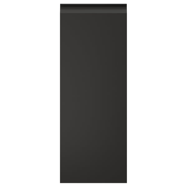 UPPLÖV: mobile da cucina rettangolare nero dal design elegante e moderno e maniglia integrata.