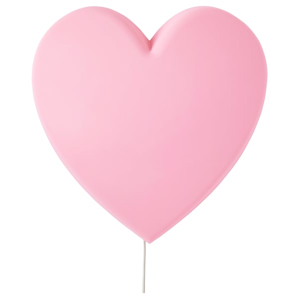 Upplyst Lampada Da Parete A Led Cuore Rosa Ikea It