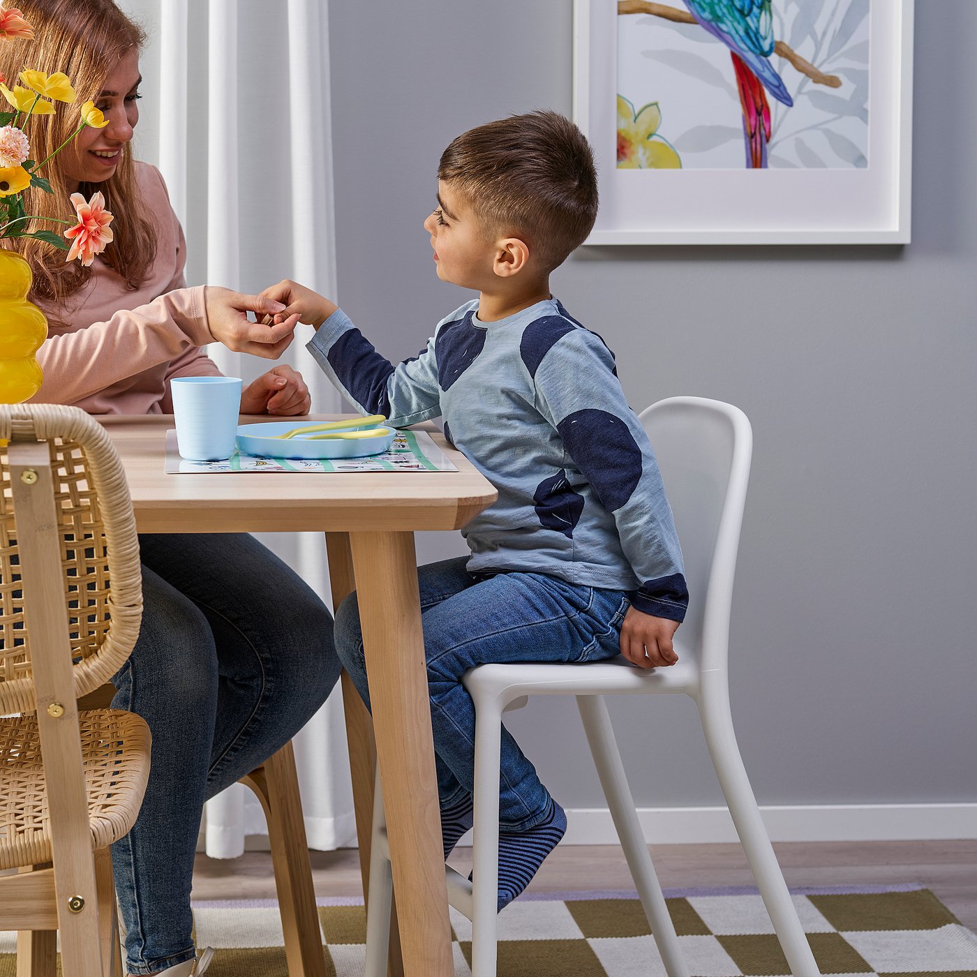 Per Bambini Ikea Ikea Sedie Mammut Tavolino Bimbi Ikea Mammut