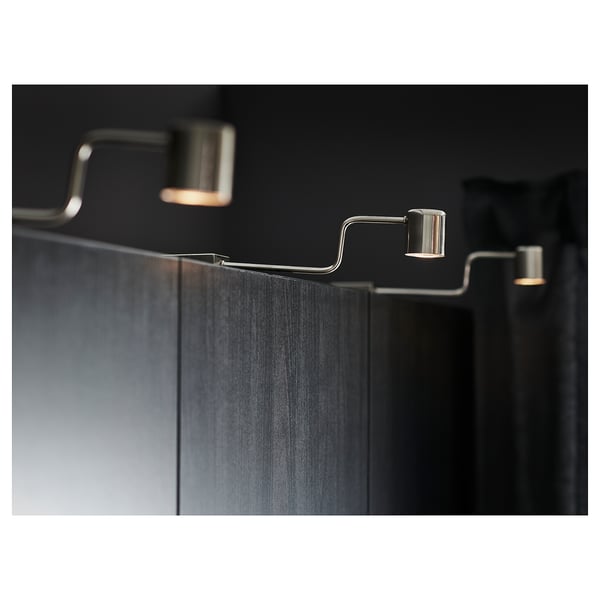 URSHULT Illuminazione a LED per mobile, nichelato - IKEA IT