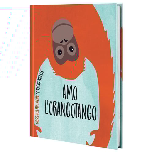 Urskog Libro Amo L Orangotango Ikea It