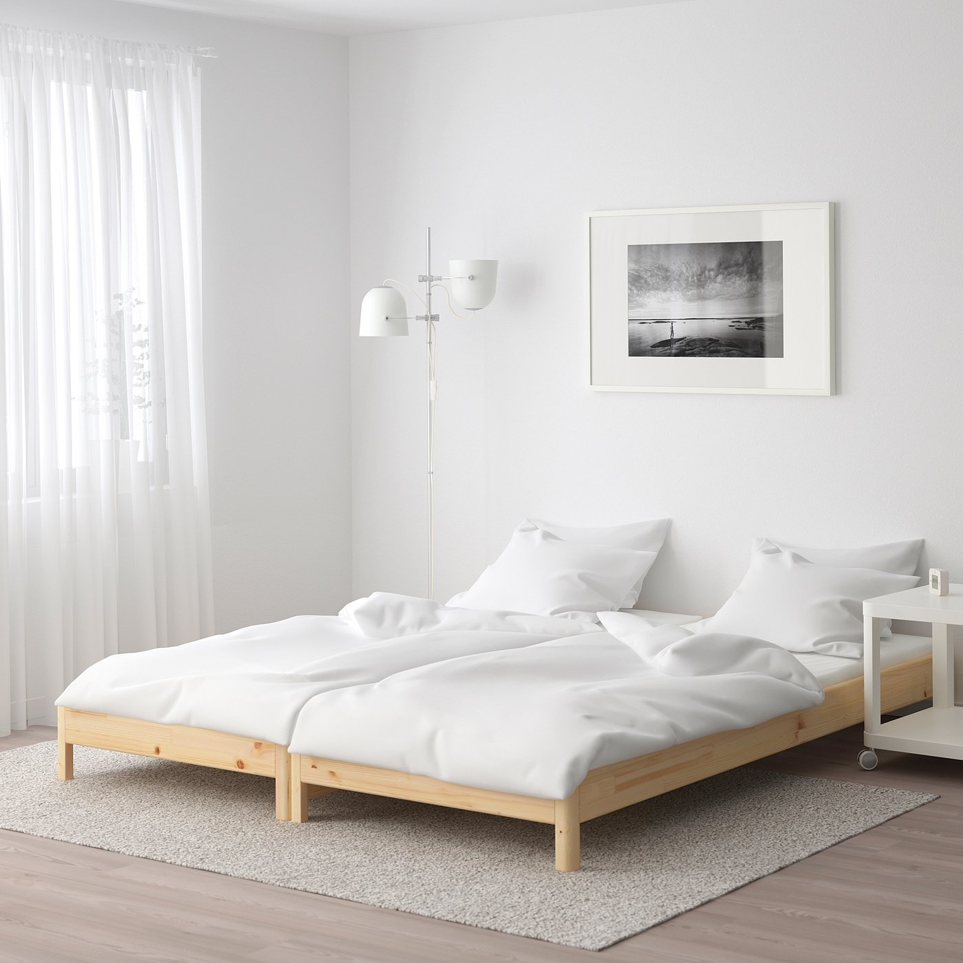 utaker letto impilabile pino 80x200 cm