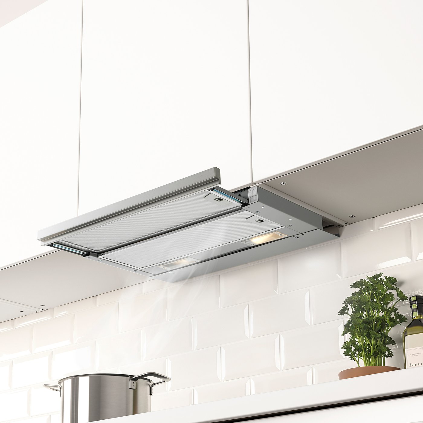 24 Filtri Per Cappa Da Cucina In Tessuto Non Tessuto 43x45 Cm – Antigrasso E Antiodore Con 20 Adesivi Inclusi – Tagliabili E Universali